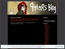 Tablet Screenshot of peter1989.wordpress.com