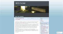 Desktop Screenshot of citadelnavy.wordpress.com