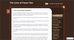 Desktop Screenshot of futuretom.wordpress.com