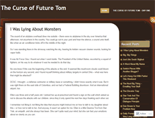 Tablet Screenshot of futuretom.wordpress.com