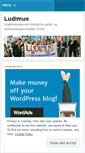 Mobile Screenshot of ludimus.wordpress.com