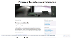 Desktop Screenshot of pizarraytecnologia.wordpress.com