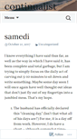 Mobile Screenshot of continualist.wordpress.com