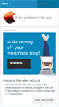 Mobile Screenshot of njfaceofeducation.wordpress.com