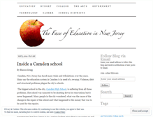 Tablet Screenshot of njfaceofeducation.wordpress.com