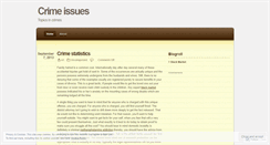 Desktop Screenshot of issues2011.wordpress.com