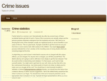 Tablet Screenshot of issues2011.wordpress.com