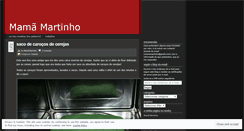 Desktop Screenshot of mamamartinho.wordpress.com