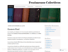 Tablet Screenshot of fcolectivos2011.wordpress.com