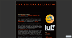 Desktop Screenshot of cfagerberg.wordpress.com