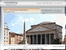Tablet Screenshot of mobidatblog.wordpress.com