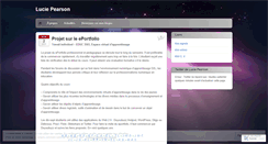 Desktop Screenshot of luciep.wordpress.com