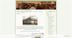 Desktop Screenshot of dolauhall.wordpress.com
