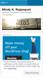 Mobile Screenshot of mrappoport.wordpress.com