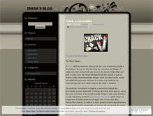 Tablet Screenshot of inksa.wordpress.com