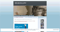 Desktop Screenshot of facetothewind.wordpress.com