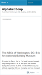Mobile Screenshot of abcdcsoup.wordpress.com