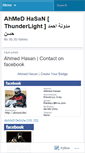 Mobile Screenshot of ahmeddesign.wordpress.com
