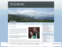 Tablet Screenshot of everynation.wordpress.com