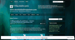 Desktop Screenshot of mocidadeadvespasiano.wordpress.com