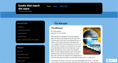 Desktop Screenshot of booksreachthestars.wordpress.com