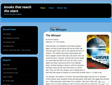 Tablet Screenshot of booksreachthestars.wordpress.com