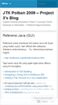 Mobile Screenshot of jtkproject309.wordpress.com