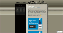 Desktop Screenshot of candicemolinari.wordpress.com