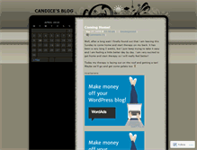 Tablet Screenshot of candicemolinari.wordpress.com