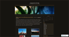 Desktop Screenshot of companerosdeviaje.wordpress.com