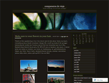 Tablet Screenshot of companerosdeviaje.wordpress.com