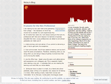 Tablet Screenshot of nickynews.wordpress.com