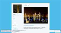 Desktop Screenshot of gsrjedi.wordpress.com