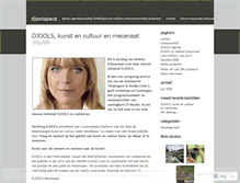 Tablet Screenshot of djools.wordpress.com