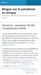 Mobile Screenshot of malariaafrica.wordpress.com