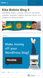 Mobile Screenshot of eikebatista.wordpress.com