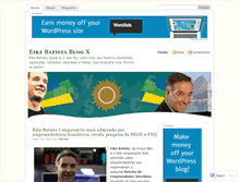 Tablet Screenshot of eikebatista.wordpress.com