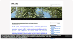 Desktop Screenshot of inchanto.wordpress.com