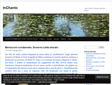 Tablet Screenshot of inchanto.wordpress.com