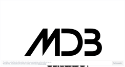 Desktop Screenshot of mdbofficial.wordpress.com