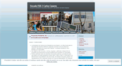 Desktop Screenshot of esb2.wordpress.com