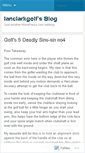 Mobile Screenshot of ianclarkgolf.wordpress.com