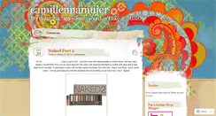 Desktop Screenshot of camilleunamujer.wordpress.com