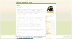 Desktop Screenshot of mhfaq.wordpress.com