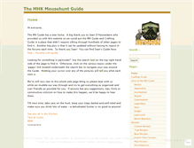 Tablet Screenshot of mhfaq.wordpress.com