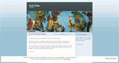 Desktop Screenshot of endithinks.wordpress.com