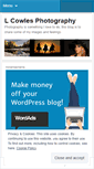 Mobile Screenshot of lcowlesphotography.wordpress.com