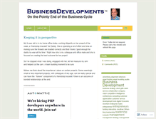 Tablet Screenshot of bdprofessional.wordpress.com