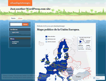 Tablet Screenshot of eduardoprietonegro.wordpress.com