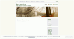 Desktop Screenshot of pantalansur.wordpress.com